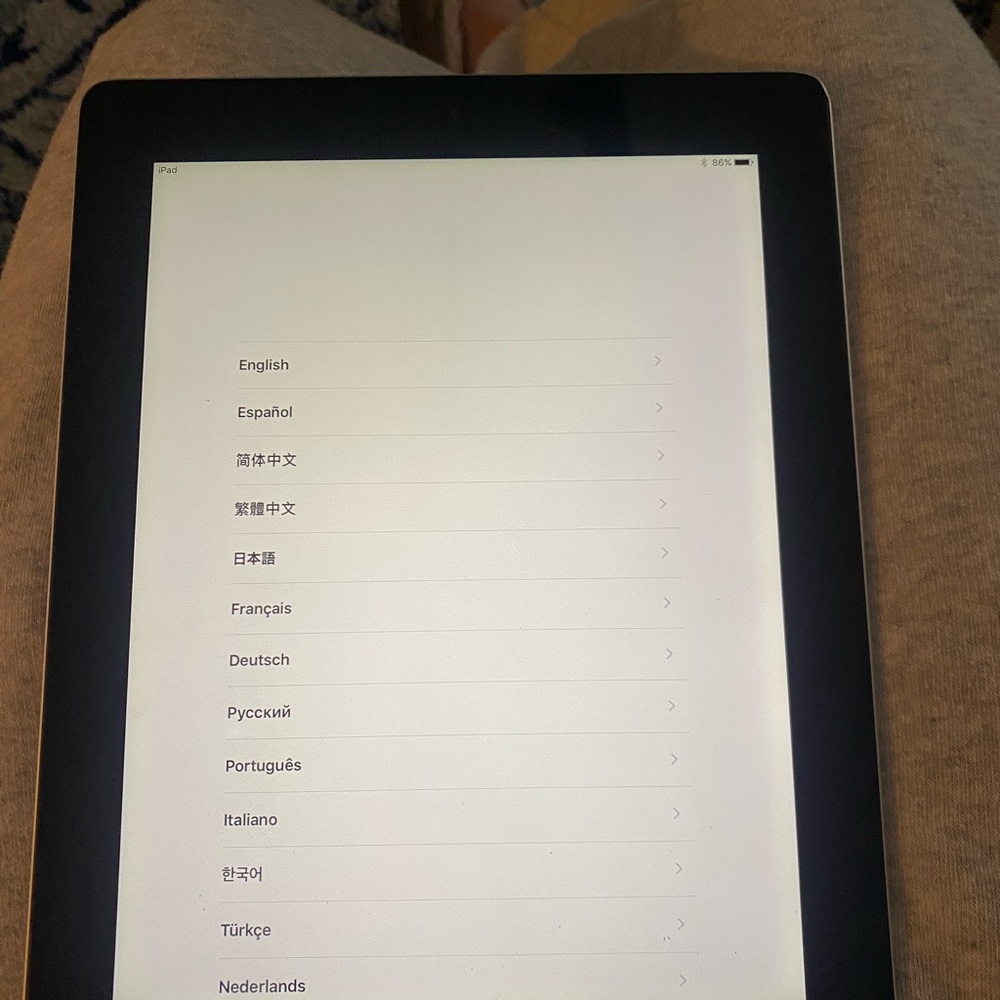 iPad 4th generation